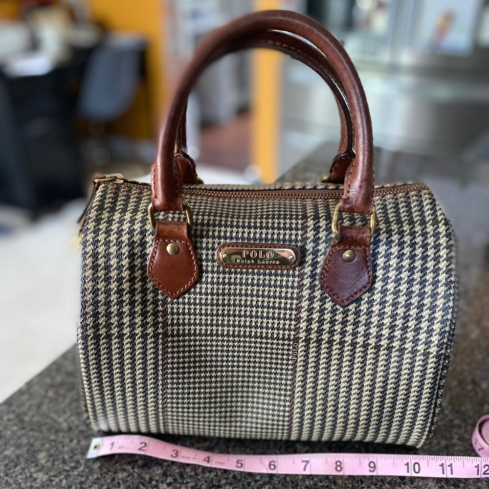Vintage POLO Ralph Lauren doctor’s bag